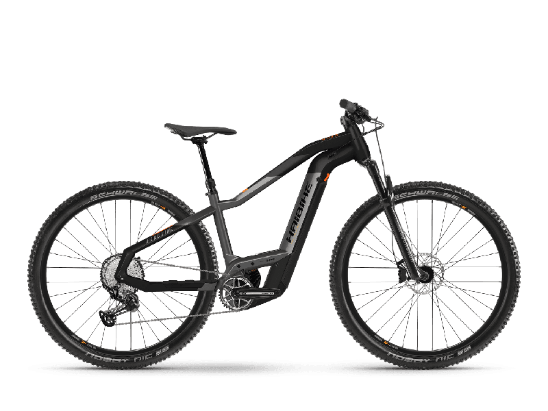 Haibike HardNine 10 titan / black matte 2022 - Unisex-29