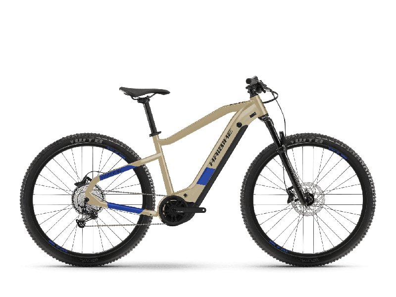 Haibike HARDNINE 7 Coffee / Blue  2021 - 29