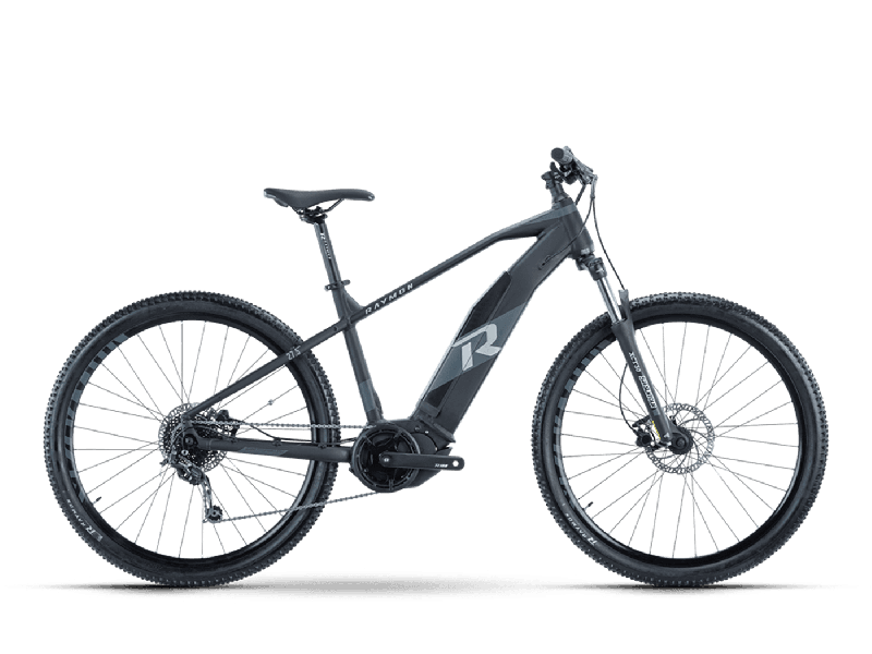 Raymon HardRay E-Seven 5.0 Silver / Black / Darkgrey Matt  2021 - 500Wh 27,5