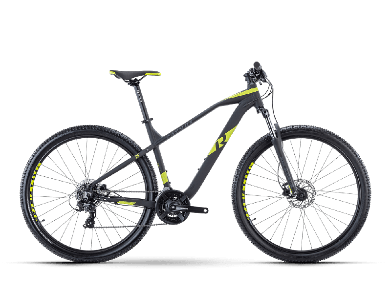 Raymon HardRay Nine 2.0 Black / Lime Matt  2021 - 29
