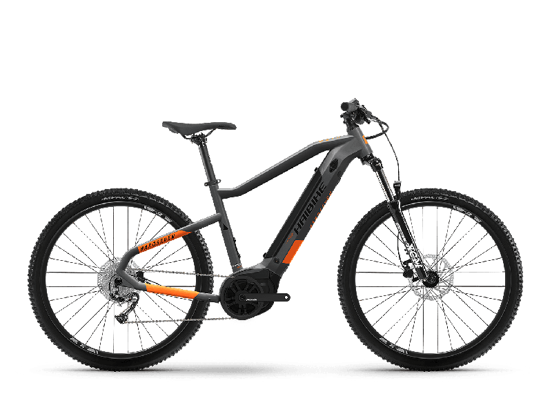 Haibike HARDSEVEN 4 Cool Grey / Lava Matte  2021 - 400Wh 27,5