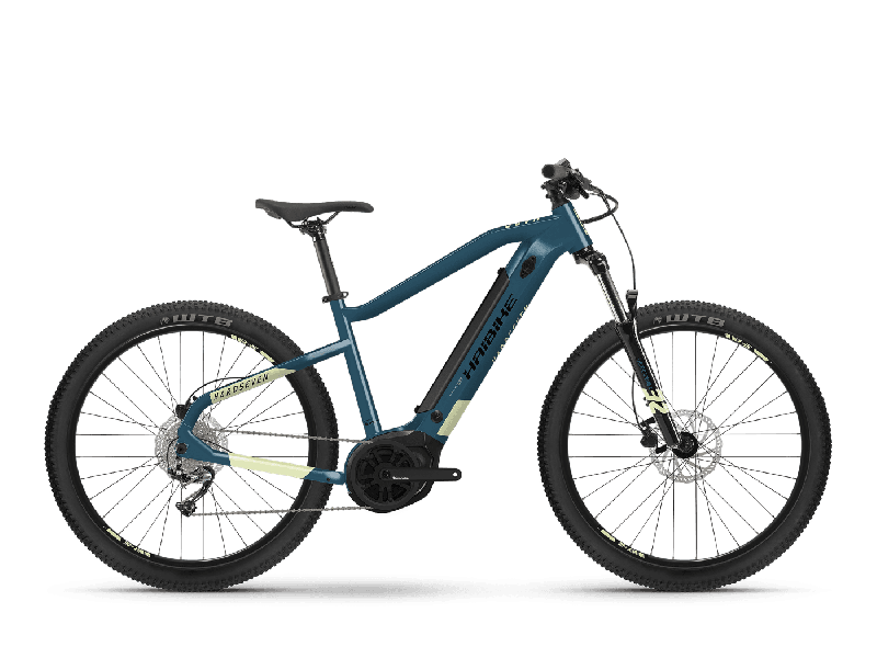 Haibike HARDSEVEN 5 Blue / Canary  2021 - 500Wh 27,5