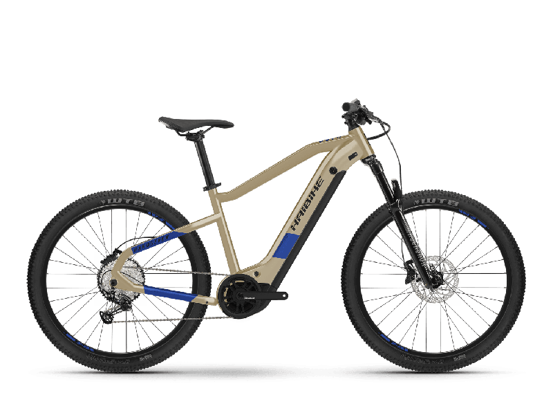 Haibike HardSeven 7 coffee / blue 2022 - Unisex-27,5