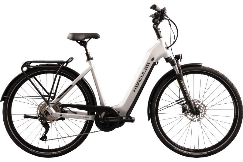 Hercules Futura Sport I-10 silber-matt 2021 - 28