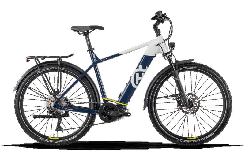 Husqvarna Cross Tourer CT3 2023 white / blue 2023 - 27,5