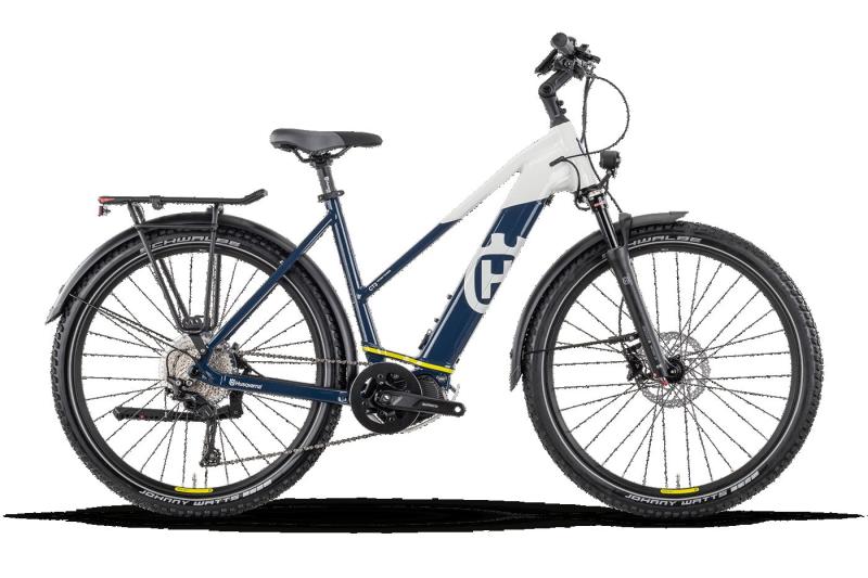 Husqvarna Cross Tourer CT3 2023 white / blue 2023 - 27,5