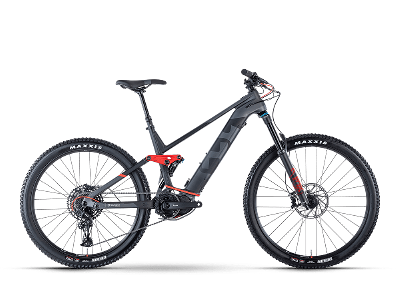 Husqvarna Mountain Cross 6 Anthracite / Black / Red Matt  2021 - 630Wh 29