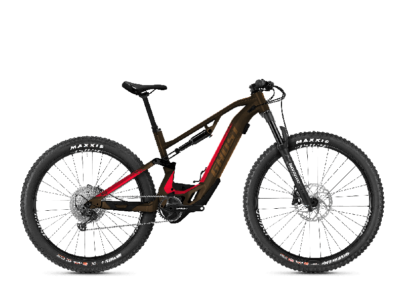 GHOST HYBRIDE ASX ESSENTIAL 130 Chocolate / Red  2021 - 625Wh 29