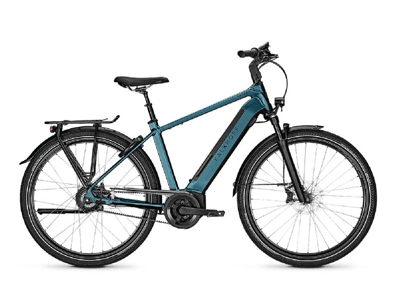 Kalkhoff IMAGE 5.B EXCITE+ topasblue/magicblack matt 2021 - 28