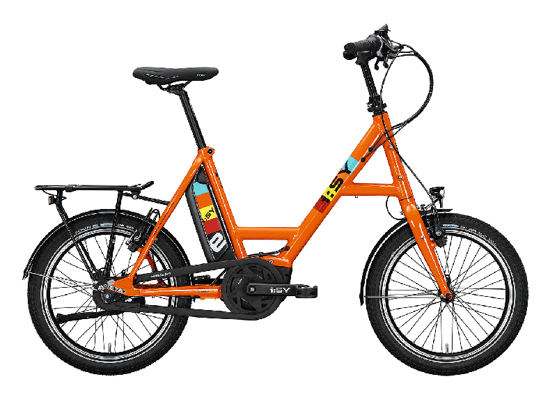 i:SY DrivE S8 reinorange 2020 - 400Wh 20