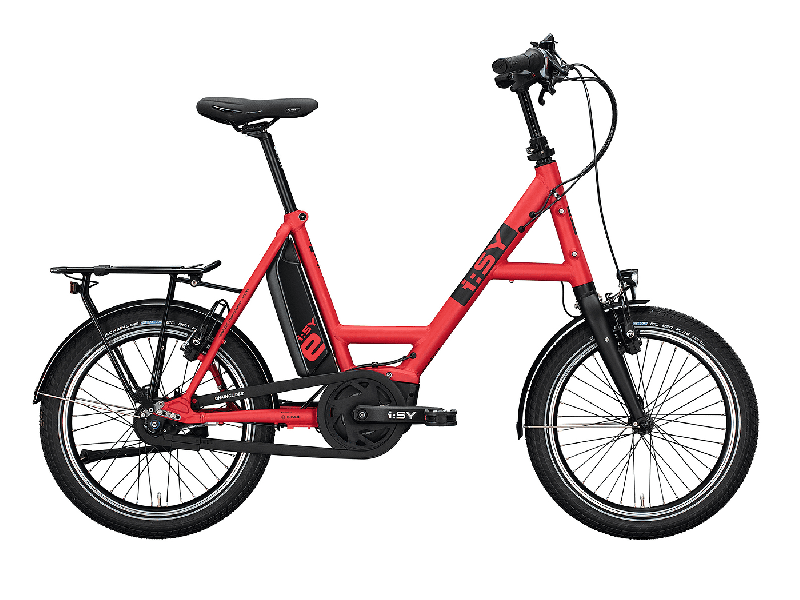 i:SY DrivE S8 RT ferrarirot matt 2020 - 400Wh 20