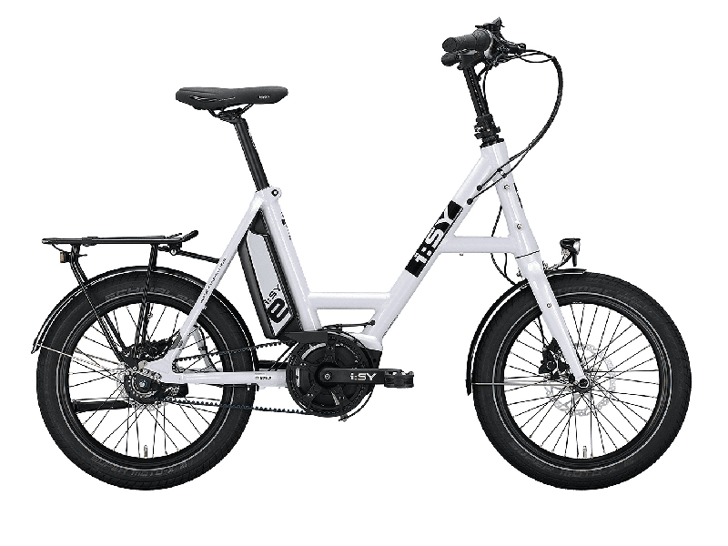 i:SY DrivE S8 ZR crystalwhite 2020 - 500Wh 20