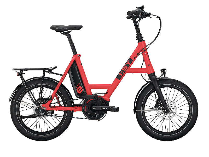 i:SY DrivE S8 ZR ferrarirot matt 2020 - 500Wh 20