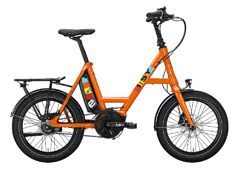 i:SY DrivE S8 ZR reinorange 2020 - 500Wh 20