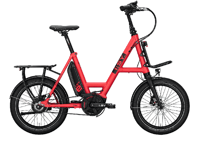 i:SY DrivE XXL N3.8 ZR ferrarirot matt 2020 - 500Wh 20