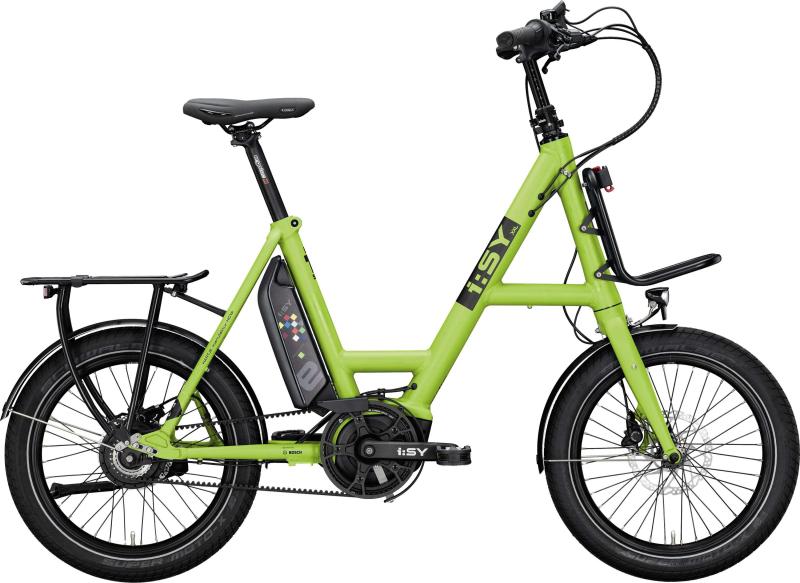 i:SY DrivE XXL N3.8 ZR light green matt 2020 - 500Wh 20