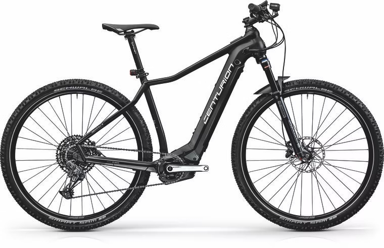 Centurion Backfire Fit E R860i mattschwarz 2022 - Unisex-29