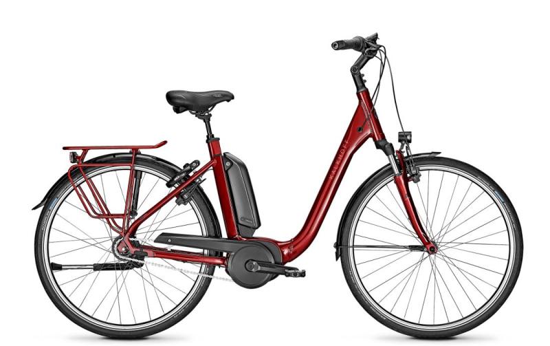 Kalkhoff AGATTU 3.B ADVANCE R winered glossy 2019 - 28 Comfort 482 Wh -  