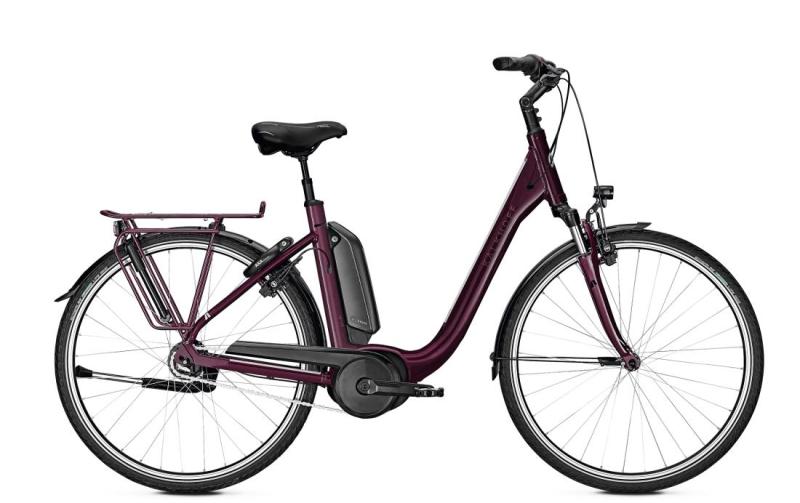 Kalkhoff AGATTU 3.B MOVE winered glossy 2019 - 26 Comfort 482 Wh -  