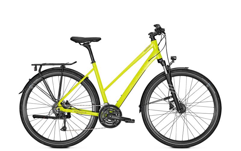 Kalkhoff ENDEAVOUR 24 limegreen glossy 2019 - 28 Trapez  Wh -  