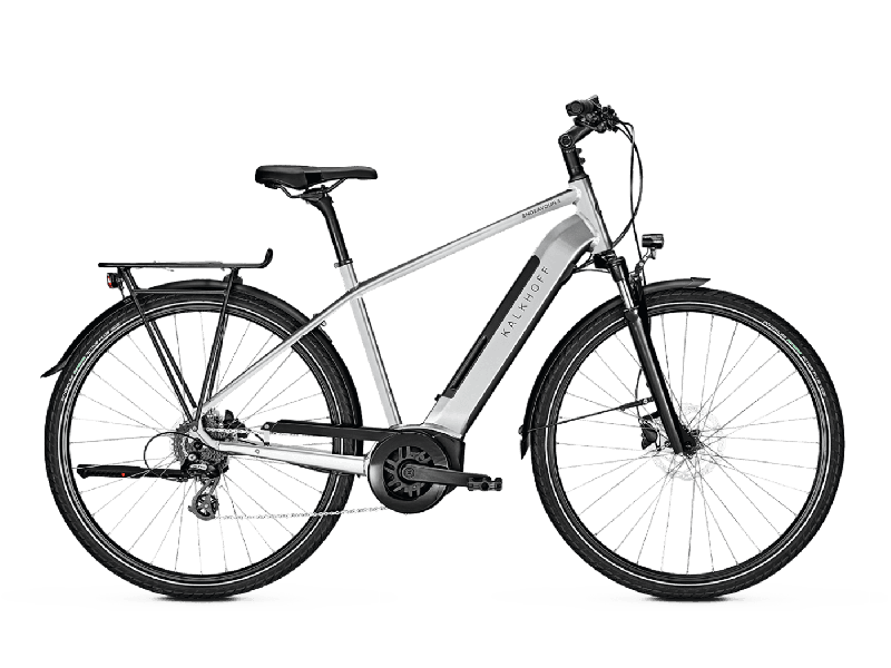 Kalkhoff ENDEAVOUR 3.B MOVE smokesilver glossy 2021 - 28