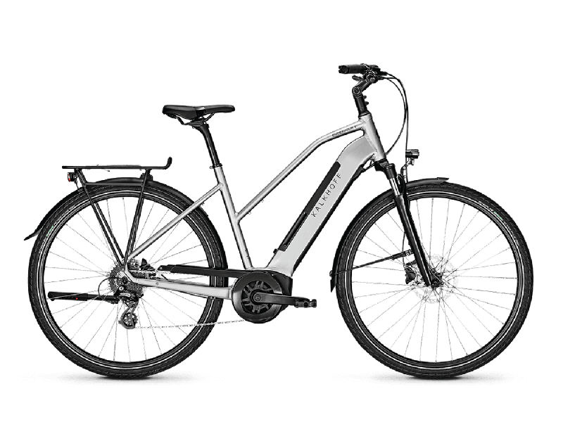 Kalkhoff ENDEAVOUR 3.B MOVE smokesilver glossy 2021 - 28