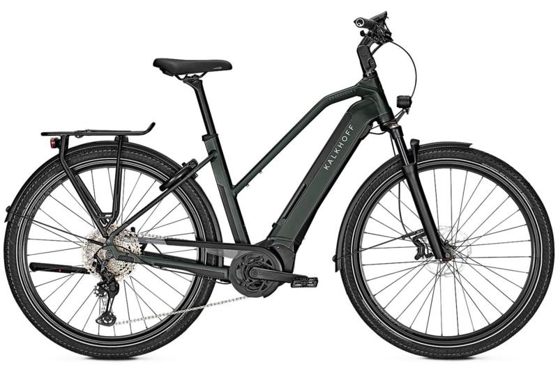 Kalkhoff Endeavour 5.B Advance+ techgreen/magicblack matt 2022 - Damen-29