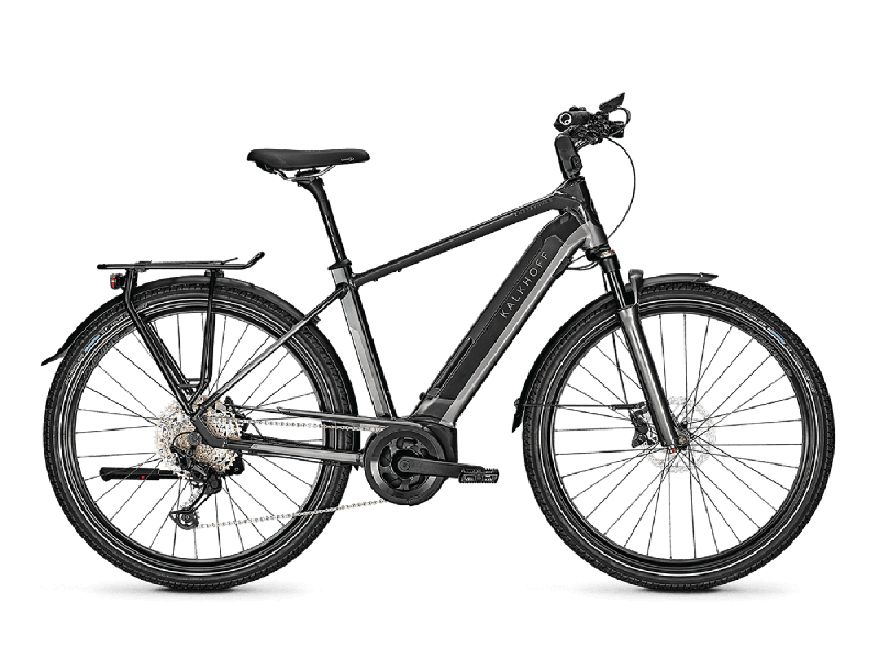 Kalkhoff ENDEAVOUR 5.B EXCITE+ deepgreen/jetgrey glossy 2021 - 28