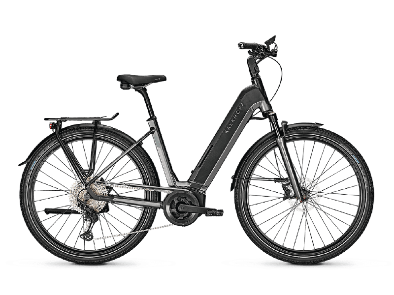 Kalkhoff ENDEAVOUR 5.B EXCITE+ deepgreen/jetgrey glossy 2021 - 28