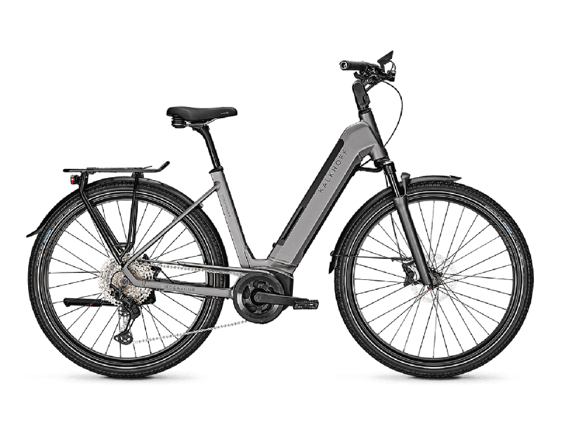 Kalkhoff ENDEAVOUR 5.B EXCITE+ jetgrey matt 2021 - 28