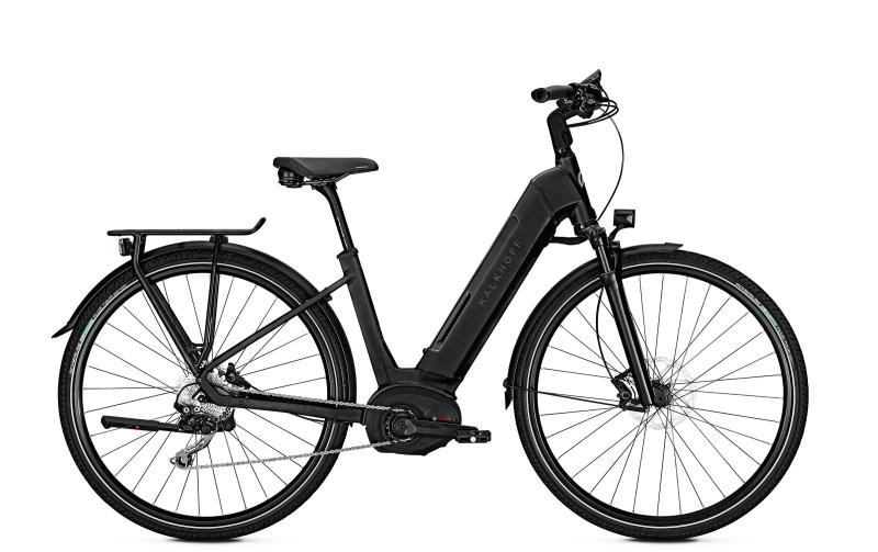 Kalkhoff ENDEAVOUR 5.B MOVE magicblack matt 2019 - 28 Wave Freilauf 500 -  
