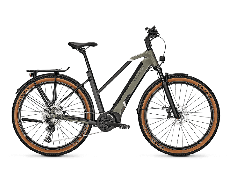 Kalkhoff Entice 5.B Advance+ urbangreen/magicblack matt 2022 - Damen-29