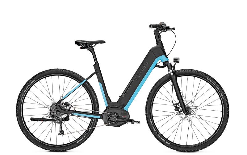 Kalkhoff ENTICE 5.B MOVE magicblack/maliblue matt 2019 - 28 Wave 482 Wh -  