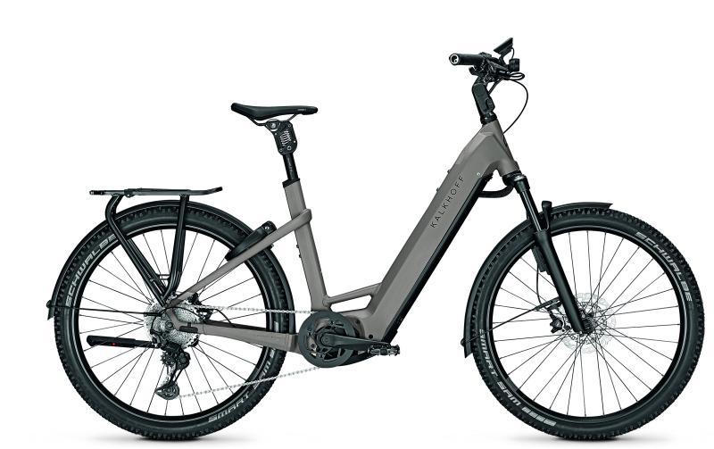 Kalkhoff ENTICE 7.B ADVANCE+ ABS moonstonegrey matt 2023 - 27,5