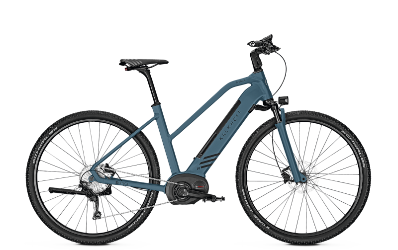 Kalkhoff ENTICE MOVE B9 heritageblue matt 2018 - 28 Trapez Freilauf 500 -  