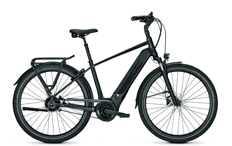 Kalkhoff IMAGE 3.B EXCITE diamondblack glossy 2023 - 28