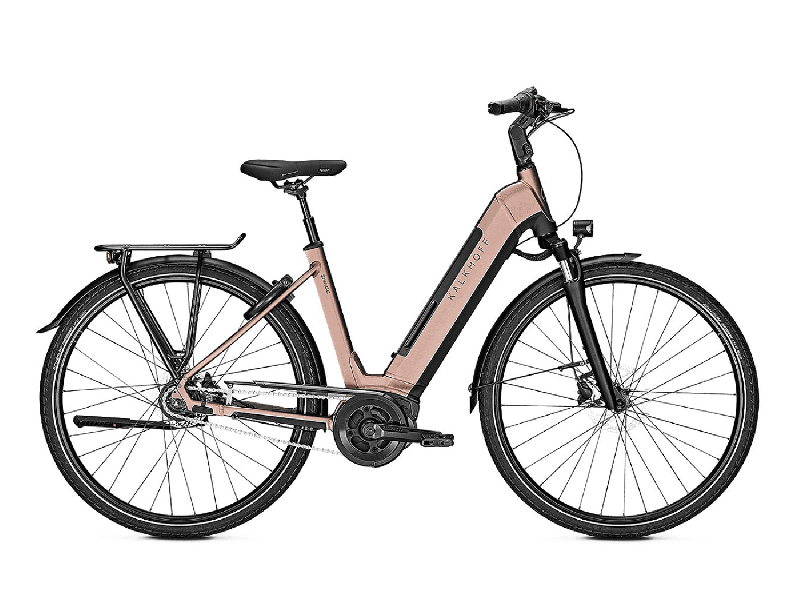 Kalkhoff IMAGE 5.B MOVE R magicblack/pecanbrown matt 2019 - 28 Wave 482 Wh -  
