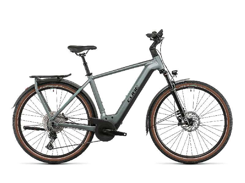Cube Kathmandu Hybrid EXC 750 silvergreennblack 2022 - Herren-28