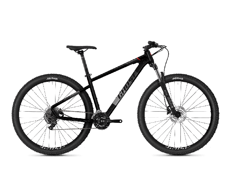 GHOST Kato Base 27.5 AL U black/dark silver 2021 - 27.5