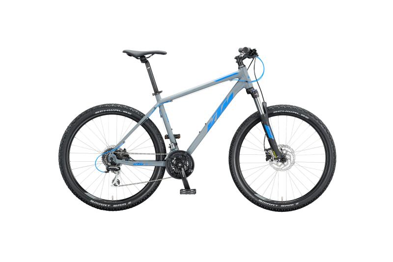 KTM CHICAGO DISC 27 epicgrey matt (blue) 2020 