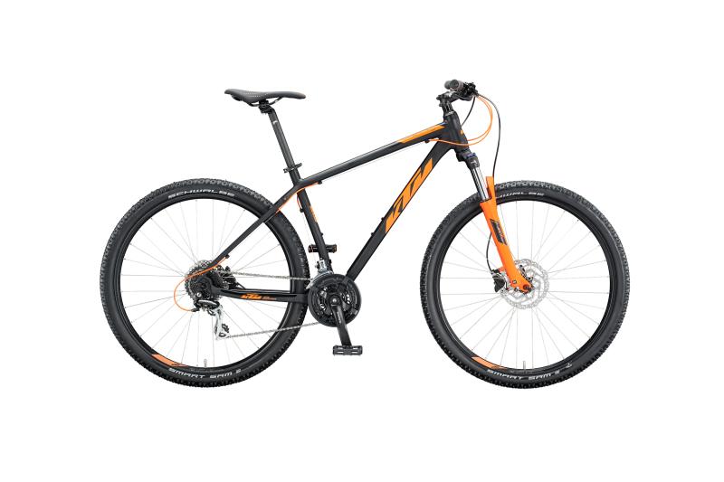 KTM CHICAGO DISC 29 black matt (orange) 2020 