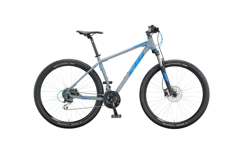 KTM CHICAGO DISC 29 epicgrey matt (blue) 2020 