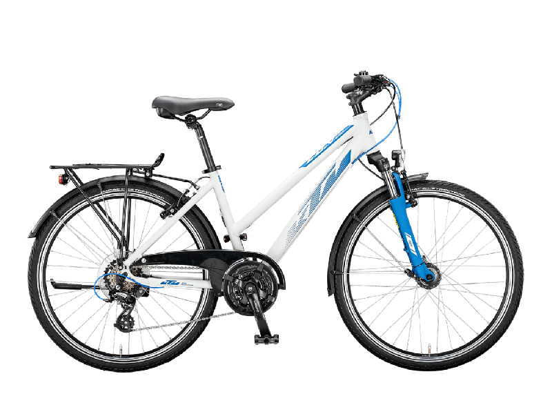 KTM COUNTRY STAR 26 lightgrey matt (darkblue) 2020 - DA -  