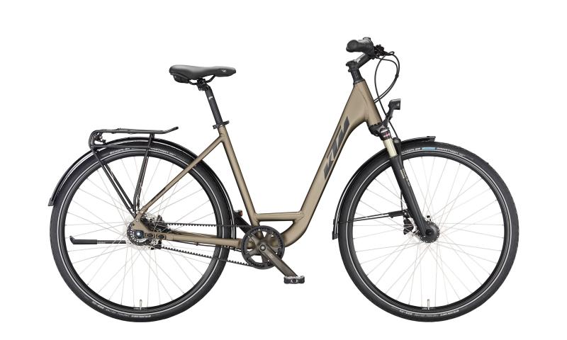 KTM LIFE EIGHT oak matt (black+orange) 2023 - 28