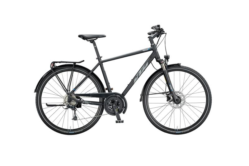 KTM LIFE FORCE black matt (grey blue) 2020 - HE -  