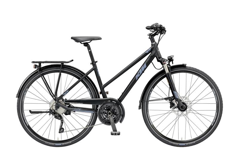 KTM LIFE FORCE black matt (stonegrey) 2019 - DA 28 -  
