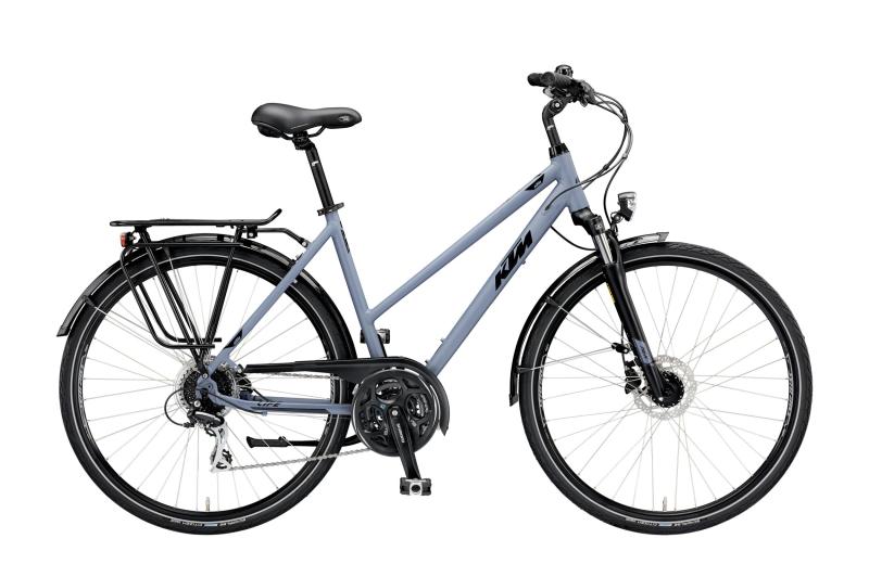 KTM LIFE RIDE 24 Disc stonegrey (black glossy) 2019 - Disc DA 28 -  