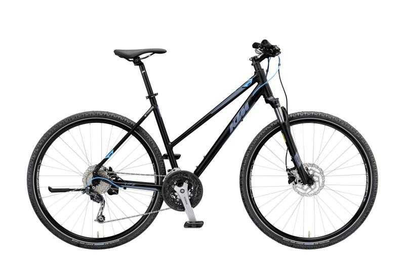 KTM LIFE ROAD 27 Disc black matt (stonegrey azzuro) 2019 - Disc DA 28 -  