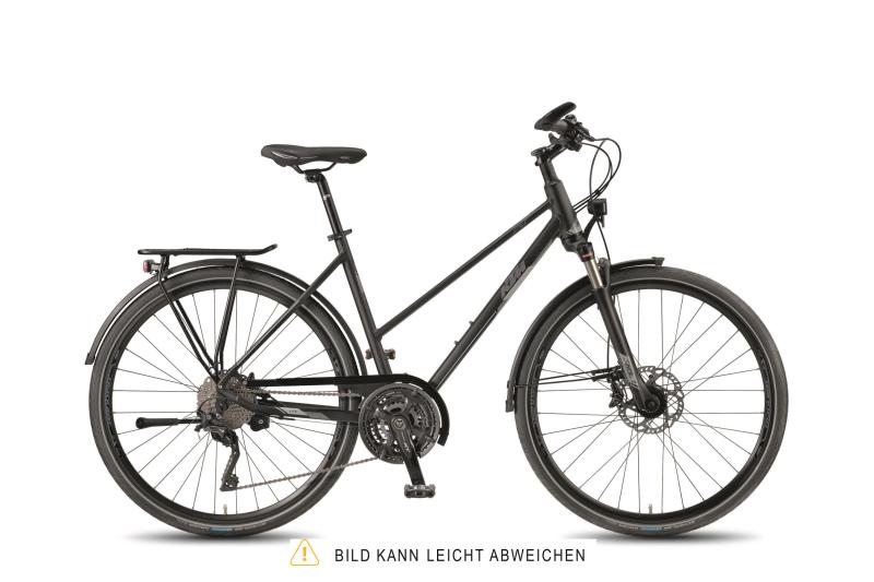 KTM LIFE STYLE DA black matt (grey glossy) 2018 - DA G -  