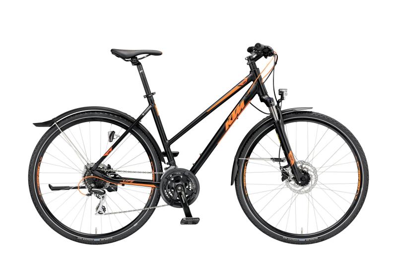 KTM LIFE TRACK STREET black matt (orange) 2019 - DA 28 -  